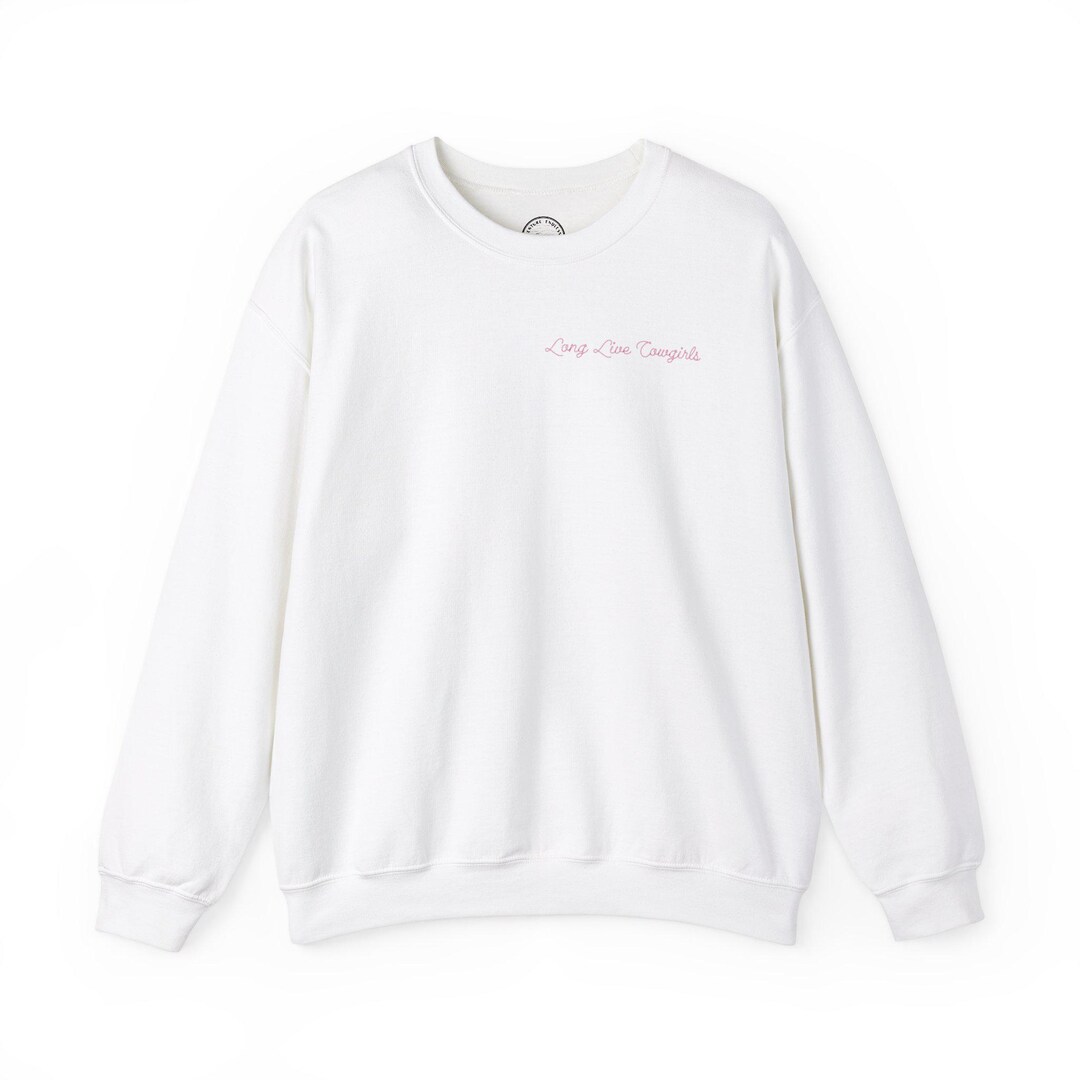 God Bless Cowgirls Crewneck Sweatshirt by Bourbon Cowgirl