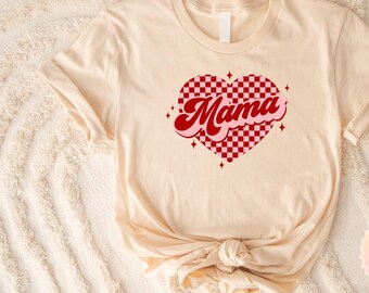 Cuore di mamma - rosso - T-shirt e abbigliamento personalizzato - festa della mamma - regalo