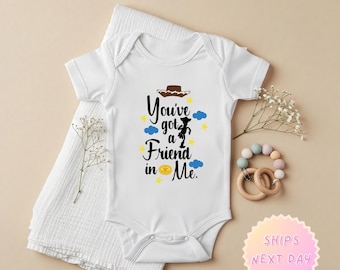 Toy Story-romper - You've Got A Friend In Me, babykleertjes