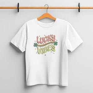 Lucky Vibes T-Shirt - St Patricks Day Unisex Tee