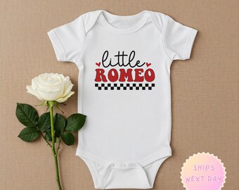 Little ROMEO, Valentine ,  Baby Bodysuits & Kids Clothing - Unique Designs for Your Little One!
