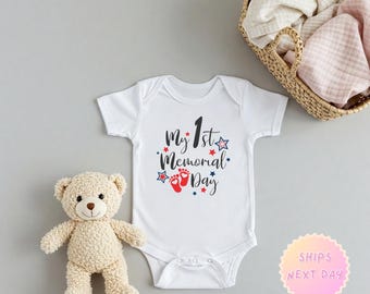 Il mio primo Memorial Day - Body per neonati e abbigliamento per bambini - Design unici per il tuo piccolo!
