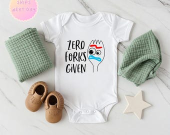 Zero forchette regalate - Body per neonati e magliette per bambini - Design unici per il tuo piccolo!
