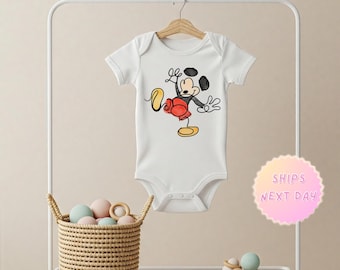 Topolino - disney, Body per neonati e abbigliamento per bambini