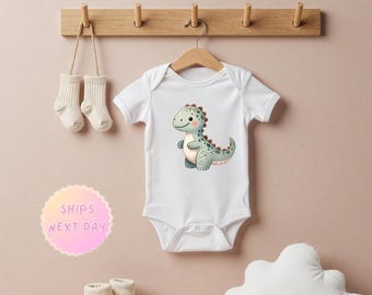 Tiny soft dinosaur Baby Bodysuits & Kids Clothing - Unique Designs for Your Little One!