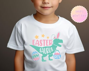 Pasqua REX dinosauri design maglietta/tuta per le vacanze - design per le vacanze bambini e neonati