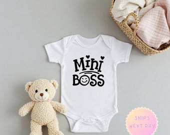 Mini Boss, babyrompertjes en kinderkleding: unieke ontwerpen voor je kleintje!