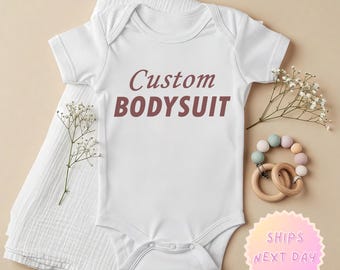 Body o maglietta per bambini personalizzati: design personalizzato unico