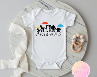 Friends - Toy -  Baby Bodysuits & Kids Clothing - Unique Designs for Your Little One!
