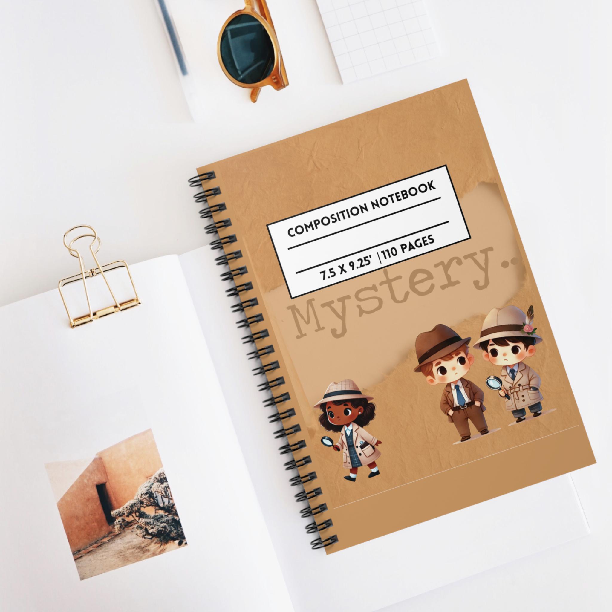 My Digital Detective Notebook: Top Secret Writing Journal for Kids - Etsy