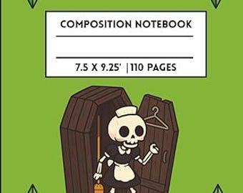 Digitale download Spookachtig en georganiseerd: het Bonehilda-compositieboek