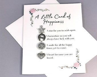 Motivational Card  | Teacher Gift | Little card of Happiness | Encouragement card  | Friendship Present | send some love | Cheer Up card