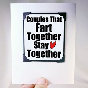Drôle de carte de Saint-Valentin. Cartes d’anniversaire. Carte funny Husband. Carte Pet. Carte Funny Guys. MT046