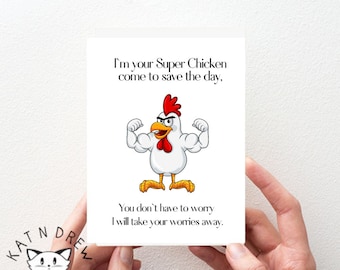 Positivity Card - Encouragement Support Friendship Card - Cheer Up Positivity Card - Pick Me up Card