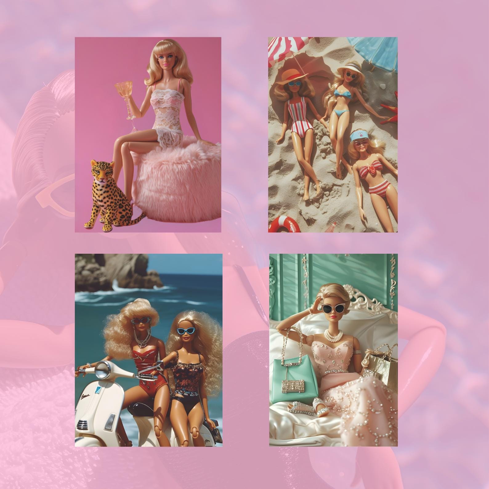 Barbie Ferienhaus Set mit Boot (Gebraucht) in Utzenstorf für CHF 45