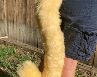 Cat Fursuit Tail