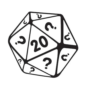 Mystery Dice Set