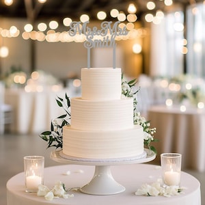 Custom Cake Topper | Printed Cake Topper