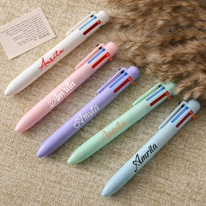 Custom carved macaron pen, personalized writing tools, engagement gifts, holiday gifts, bridesmaid gifts, school gifts, company gifts