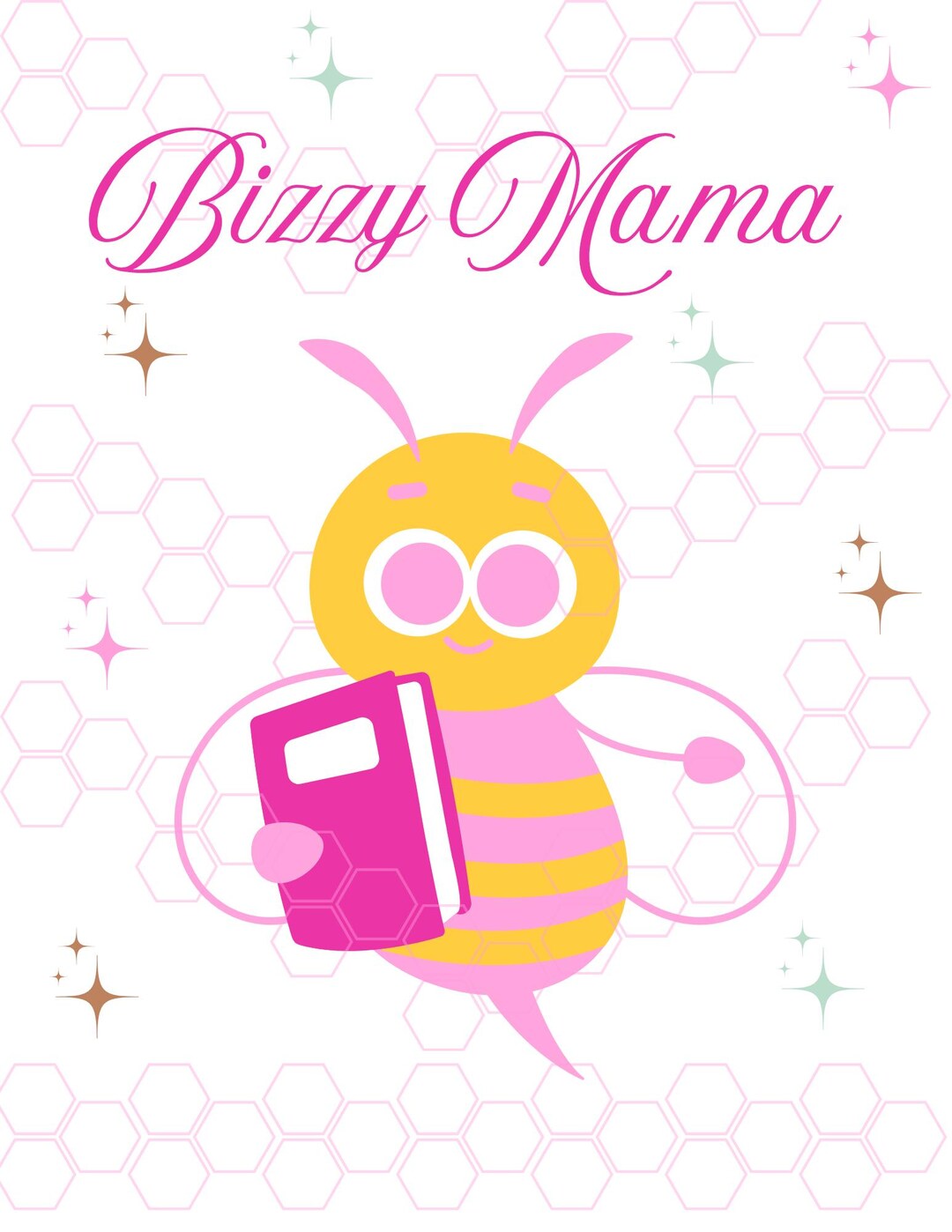 Busy Mama,bizzy Mom Printable Daily, Weekly, Yearly Planner, Digital ...