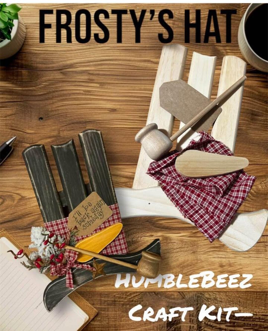 DIY Frosty's Hat Craft Kit - Etsy