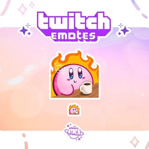 Das ist feine Kirby Emote | Twitch & Livestreaming