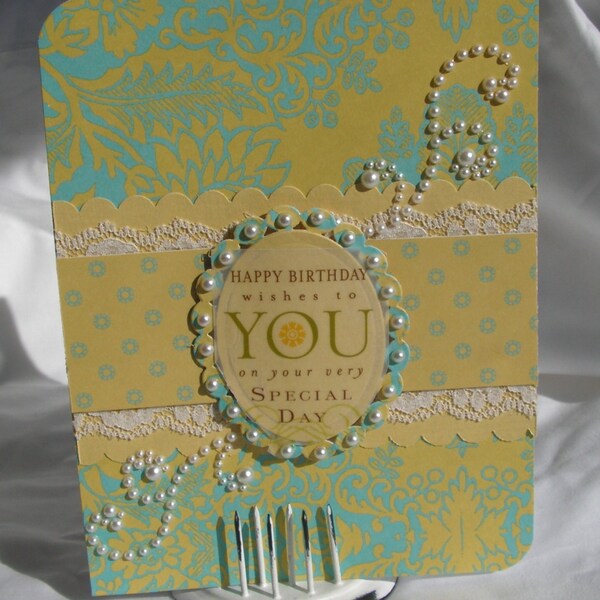 Very Special Birthday Wishes Greeting Card