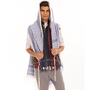 Handcrafted Mosaic Semitic Tallit