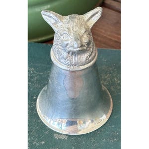 Animal Head Stirrup Cup - Etsy