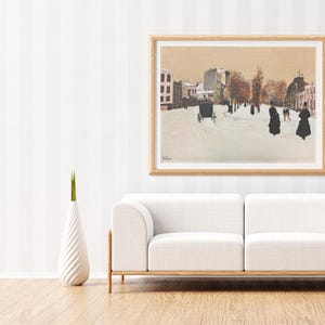 Limited Edition Antique Prints - The French Village