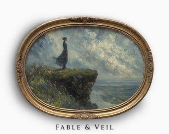 Pride and Prejudice Wall Art: Regency Print, Jane Austen Literary Decor