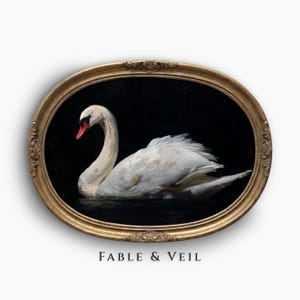 Martha Stewart Swan - Etsy