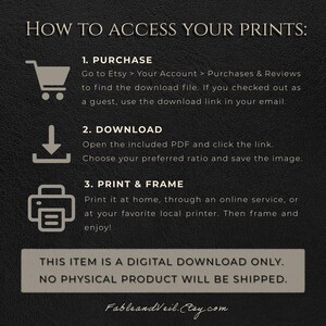 Directions for how to download the Moody Christmas  wall art of a Christmas wreath painting, perfect for your Ralph Lauren Christmas decor.