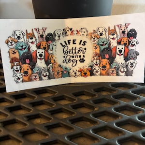 Life is better with dogs