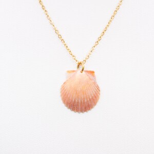 Handmade Seashell Necklace, Boho Beach Jewelry, Ocean-Inspired Gift, Coastal Style, Shell Jewelry, 30A Souvenir