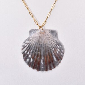 Handmade Seashell Necklace, Boho Beach Jewelry, Ocean-Inspired Gift, Coastal Style, Shell Jewelry, 30A Souvenir