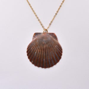 Handmade Seashell Necklace, Boho Beach Jewelry, Ocean-Inspired Gift, Coastal Style, Shell Jewelry, 30A Souvenir