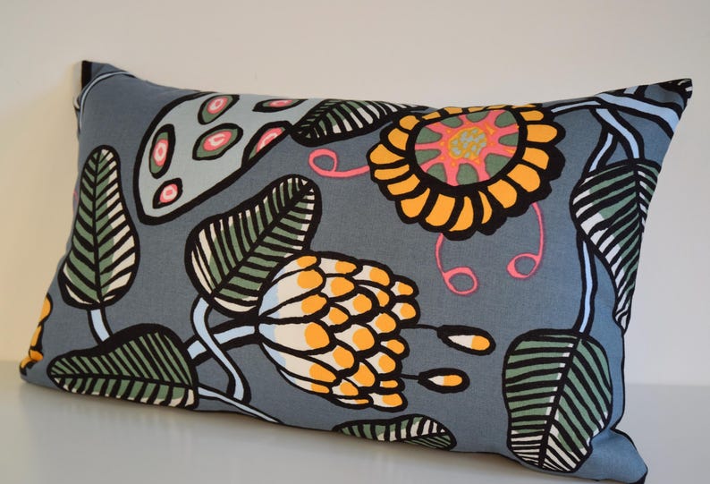 ElianaRajaoDesigns Linen Bolster Pillow Cover - Thumbnail 2
