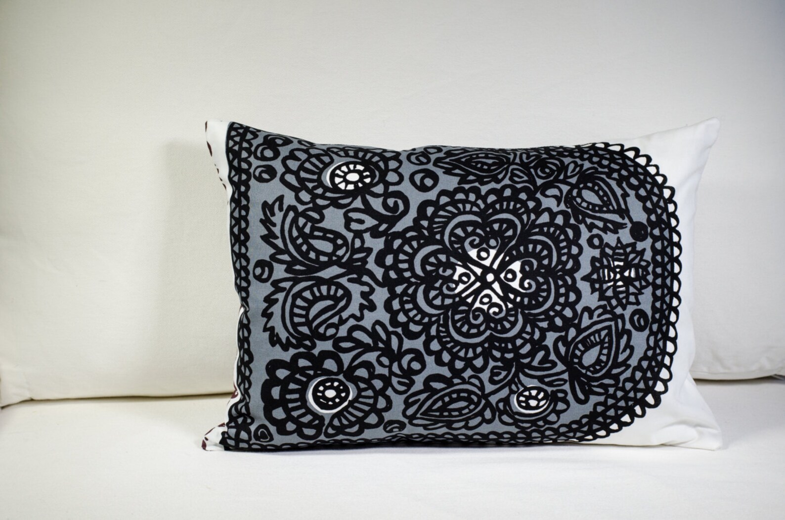 Marimekko Pillow Case Handmade Pillow One of a Kind Pillow Etsy