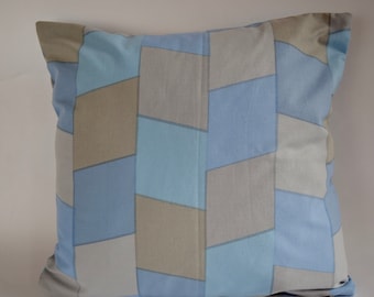 Handmade Pillow Cover, Vintage Marimekko Fabric, 15"x15"