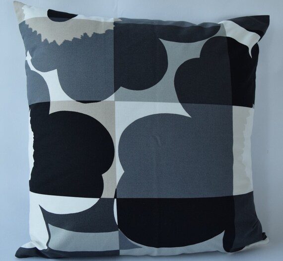 Marimekko Pillow Cover Handmade Pattern Design Maija Etsy