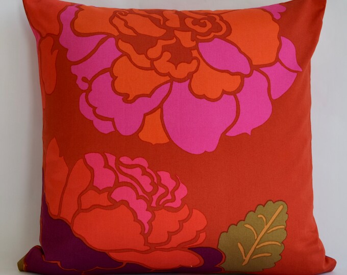 Marimekko Pillow Cover,handmade, 20x20 Inches 50x50cm Etsy