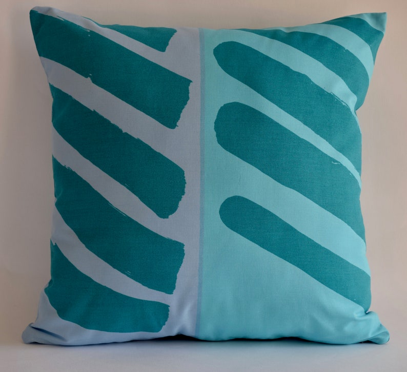 Marimekko Pillow Cover Handmade 16x16 Pillow Cover 16x16 in 40x40 cm