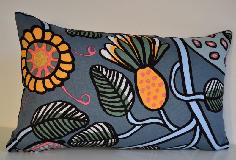 ElianaRajaoDesigns Linen Bolster Pillow Cover