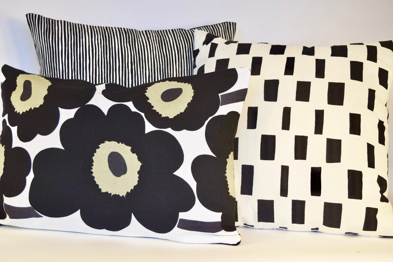 Marimekko Pillow Case Handmade Pillow One of a Kind Pillow Etsy