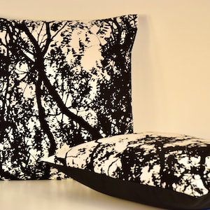 marimekko tuuli Marimekko \"Tuuli\" Full⁄Queen Duvet Cover Black⁄White trees, Cotton