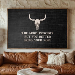 Western Christian Artwork | Bible verse Poster | Religious Home Decor Wall Art | Modern Christian Gift for Him Christianity  Gift for Her