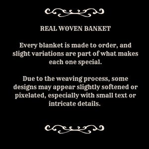 Western Blanket, Southwest Throw for Home Decor, Texas Bedspread, Rustic Cabin Cozy Couch Cover, Rodeo Western Gift, Cowboy Woven Blanket Bild 10