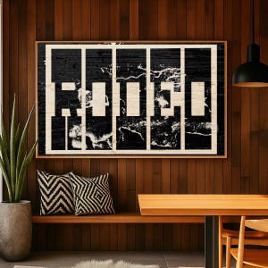 Rodeo Typography Print,  Vintage Cowboy Wall Art,  Western Decor, Rustic Ranch Farmhouse Decor ,Southwestern Distressed style  poster