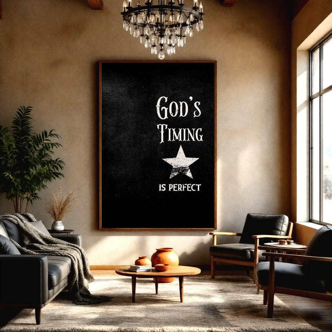 Scripture Wall Art, Christian Inspirational Print, Bible Verse Home ...